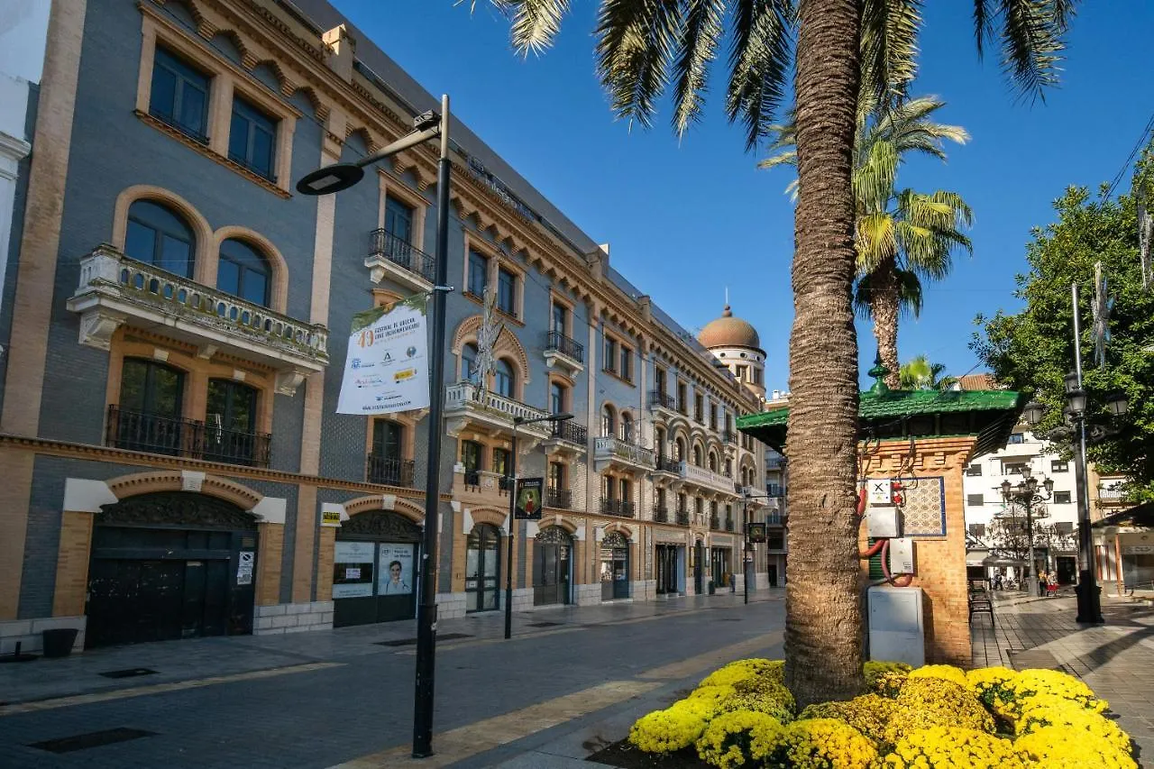 Pensión Hostal Antiguo Palacio Hotel Paris Huelva España