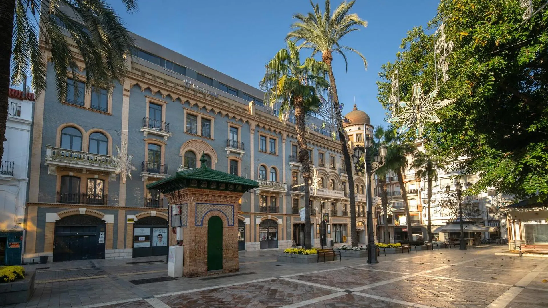 Hostal Antiguo Palacio Hotel Paris Huelva Pensión