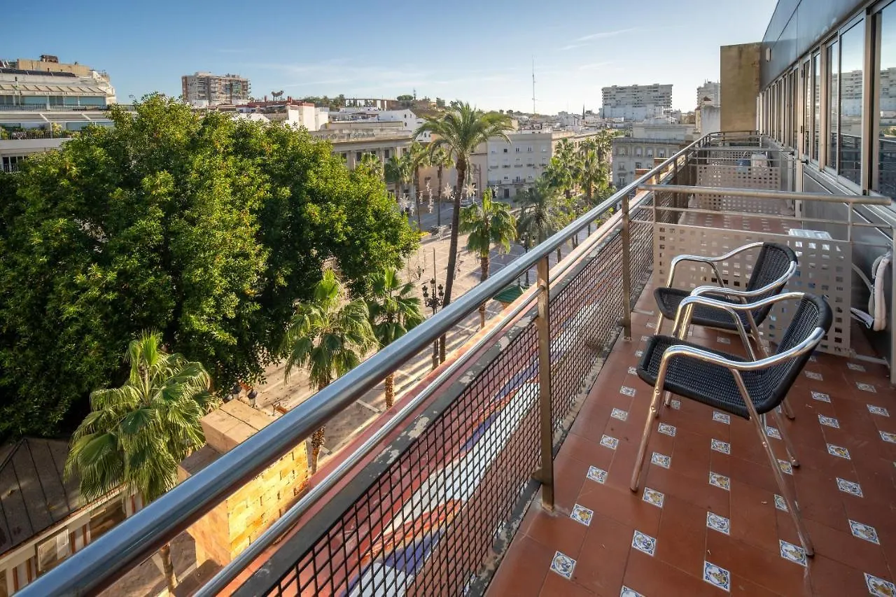 Hostal Antiguo Palacio Hotel Paris Huelva Gasthof