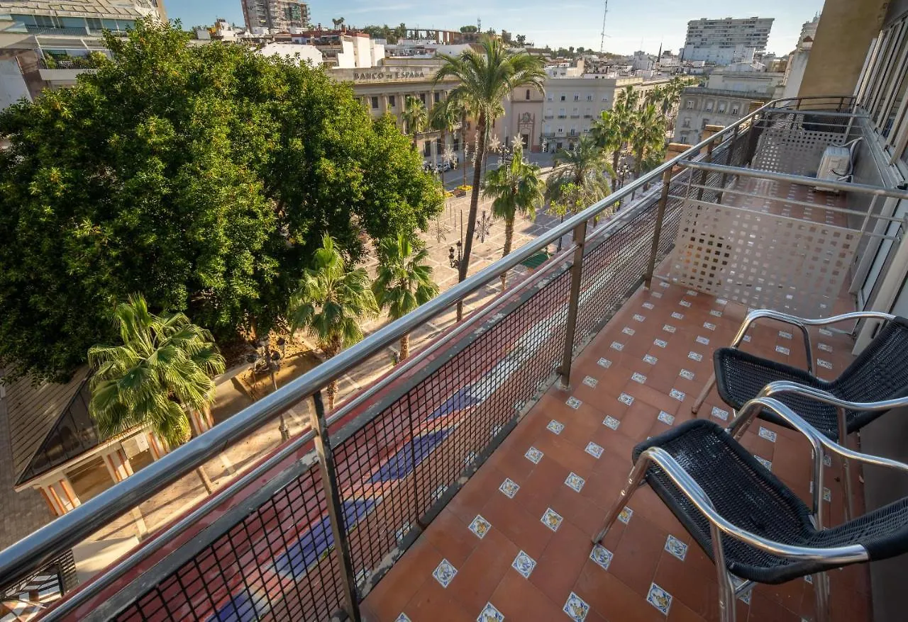 Gasthof Hostal Antiguo Palacio Hotel Paris Huelva