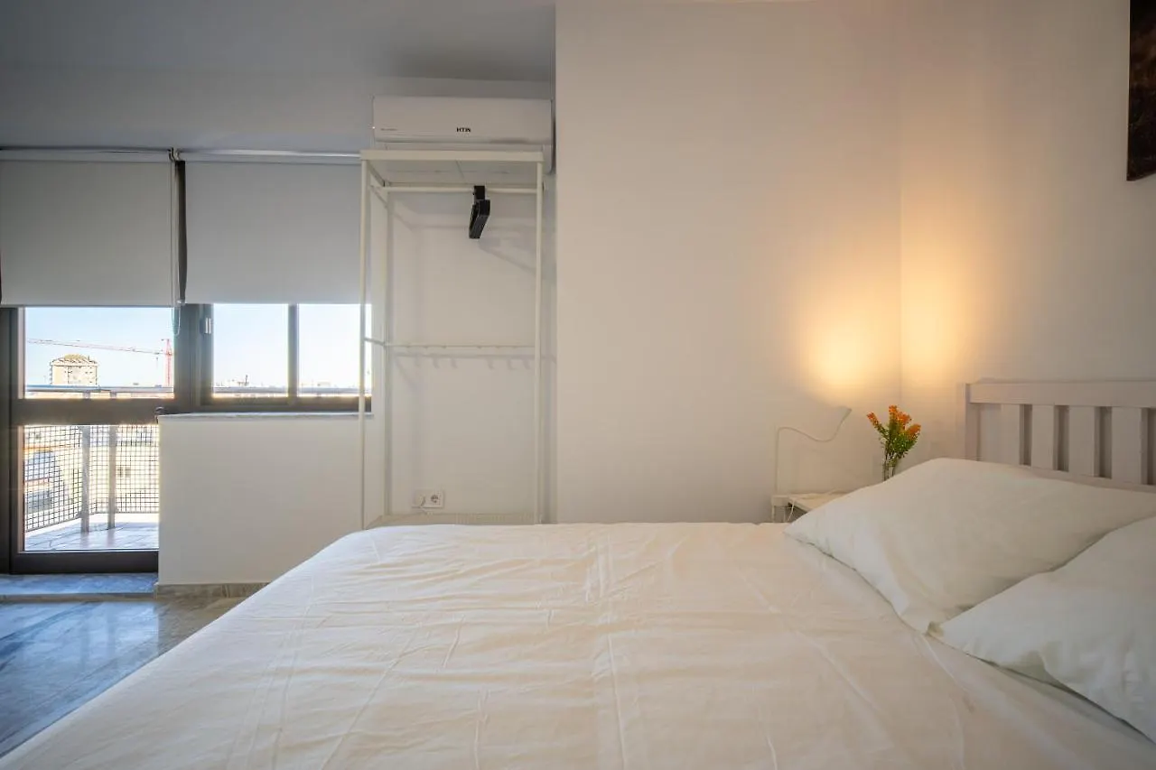 Hostal Antiguo Palacio Hotel Paris Huelva Gasthof