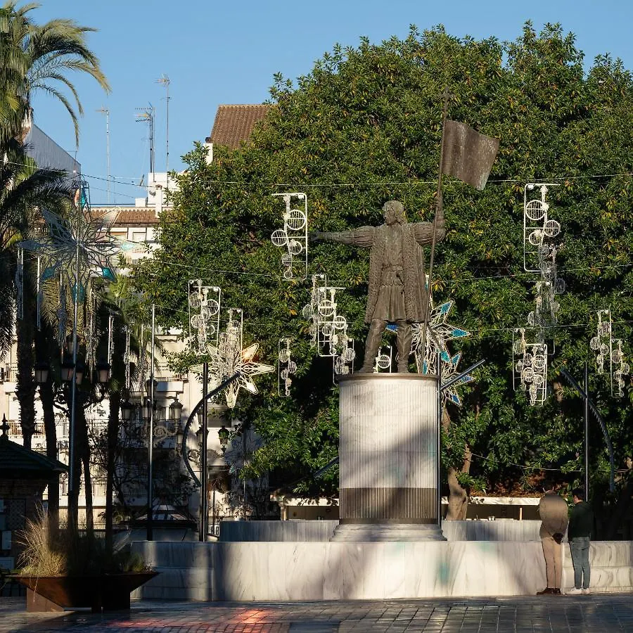 Gasthof Hostal Antiguo Palacio Hotel Paris Huelva