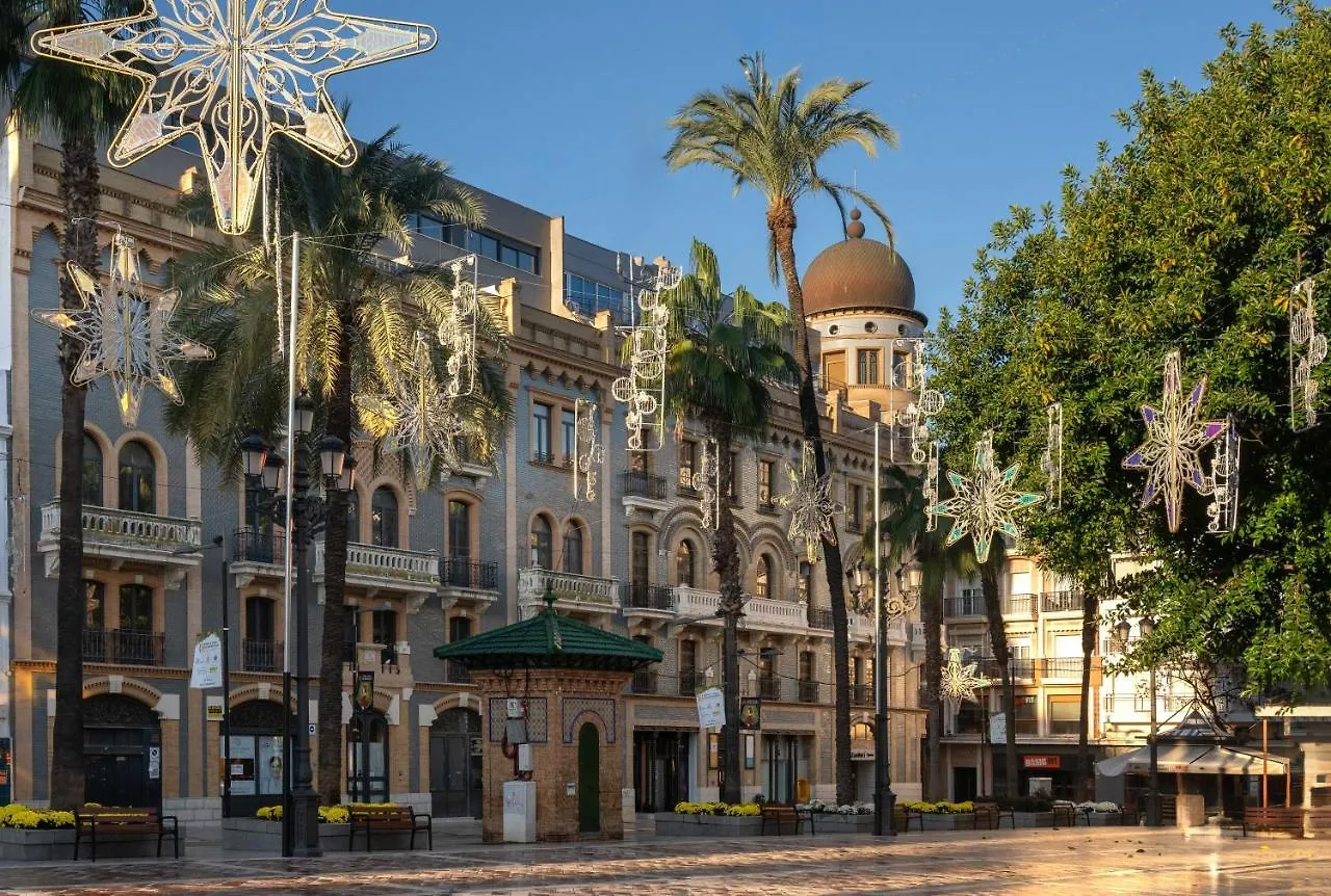 Hostal Antiguo Palacio Hotel Paris Huelva Spanien