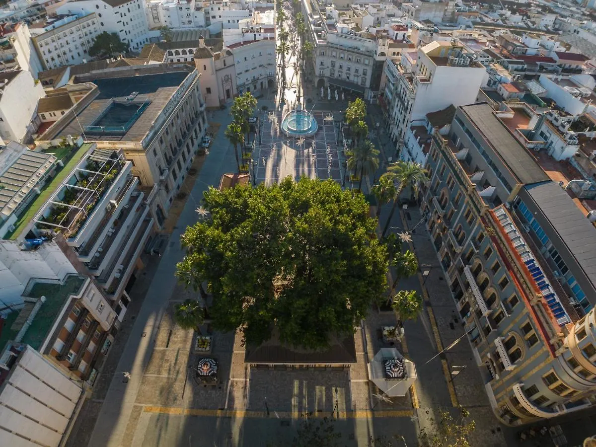 Hostal Antiguo Palacio Hotel Paris Huelva Spanien