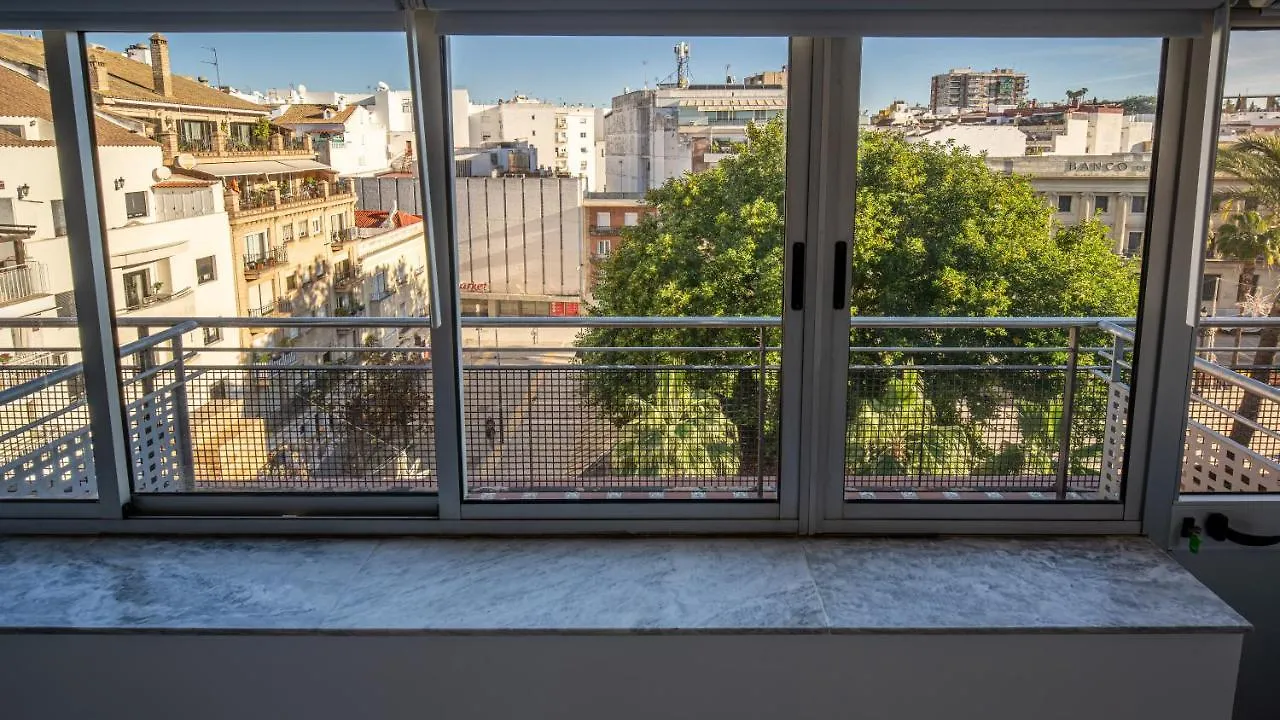 Hostal Antiguo Palacio Hotel Paris Huelva