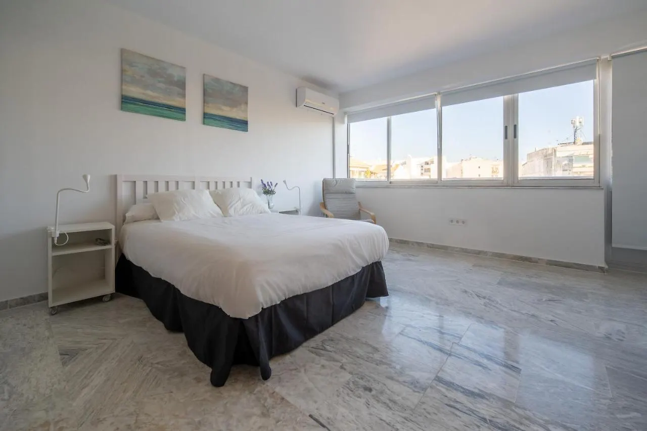 Gasthof Hostal Antiguo Palacio Hotel Paris Huelva Spanien