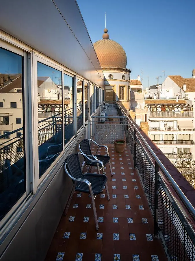 Hostal Antiguo Palacio Hotel Paris Huelva Gasthof