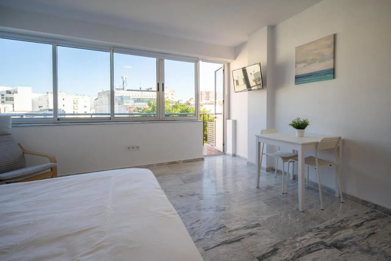 Hostal Antiguo Palacio Hotel Paris Huelva
