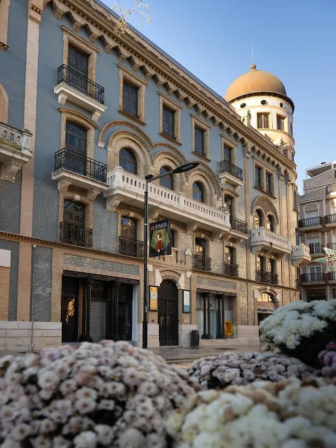 Gasthof Hostal Antiguo Palacio Hotel Paris Huelva Spanien