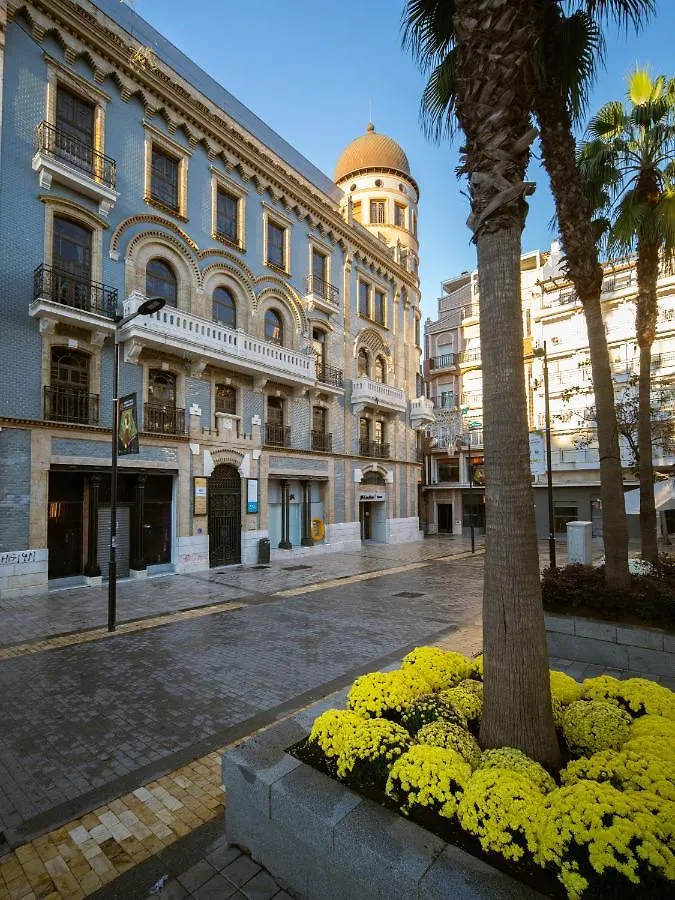 Gasthof Hostal Antiguo Palacio Hotel Paris Huelva