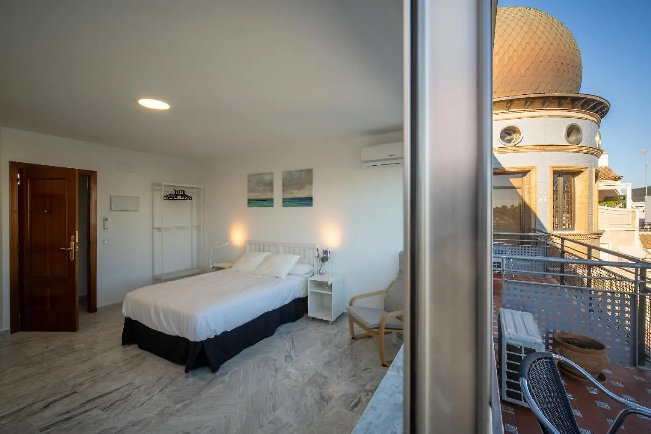 Hostal Antiguo Palacio Hotel Paris Huelva