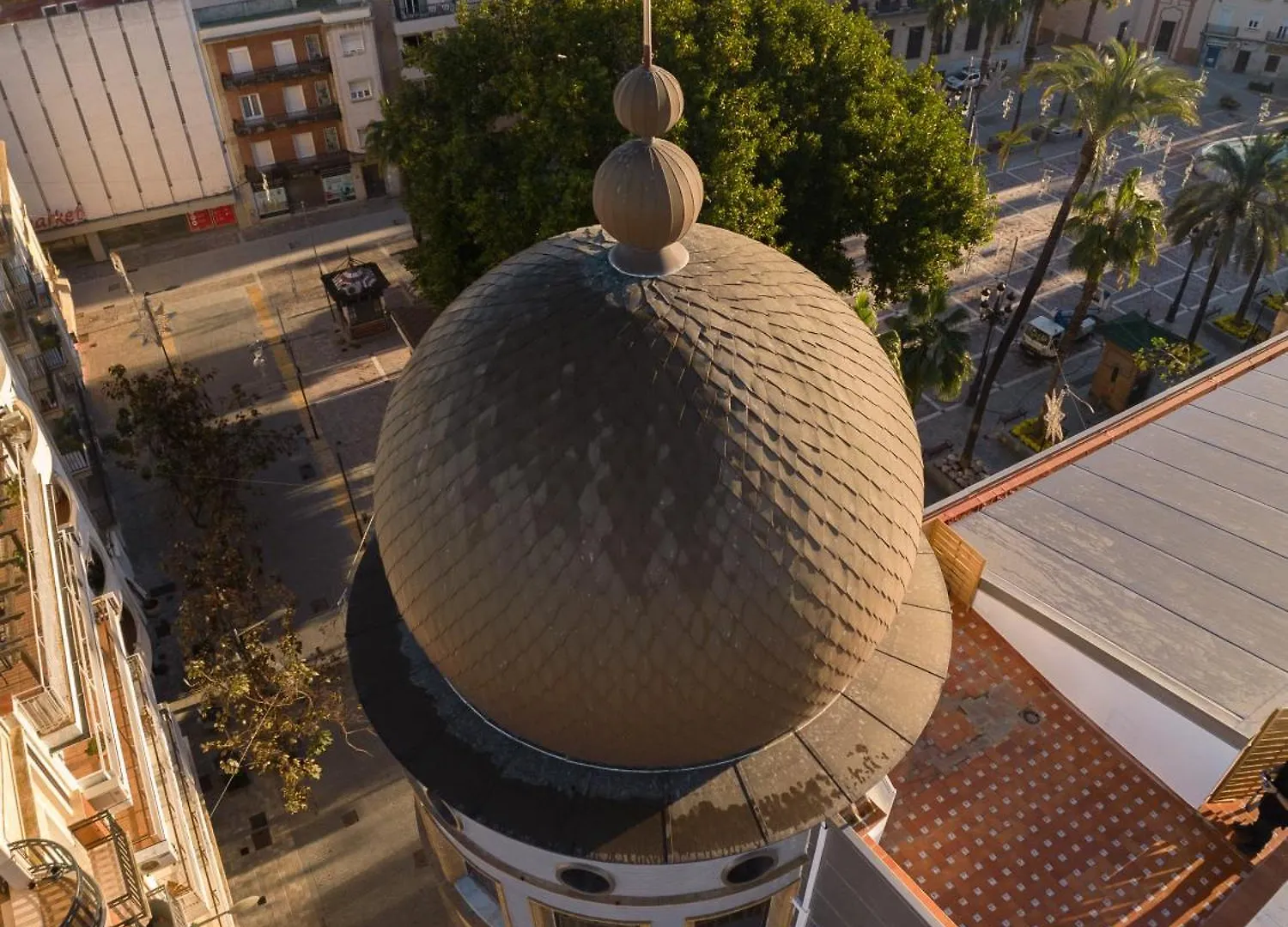 Hostal Antiguo Palacio Hotel Paris Huelva
