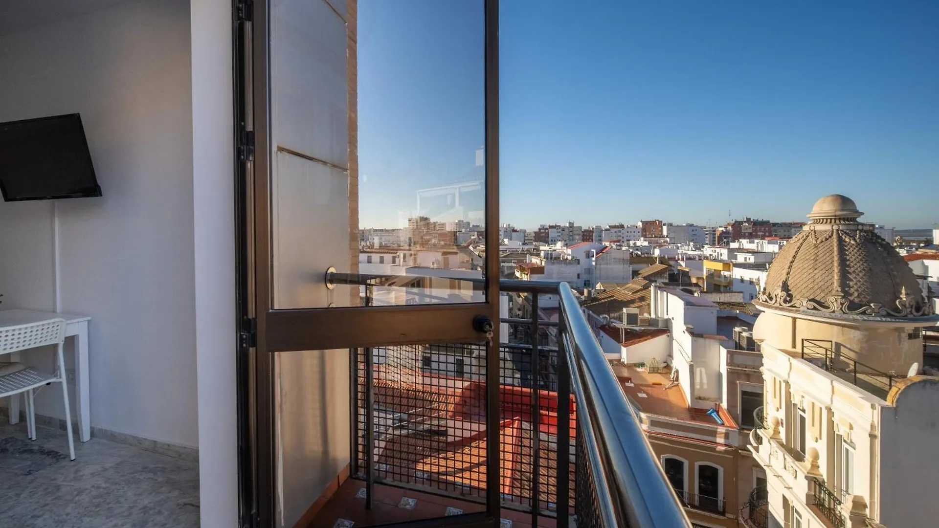 Hostal Antiguo Palacio Hotel Paris Huelva