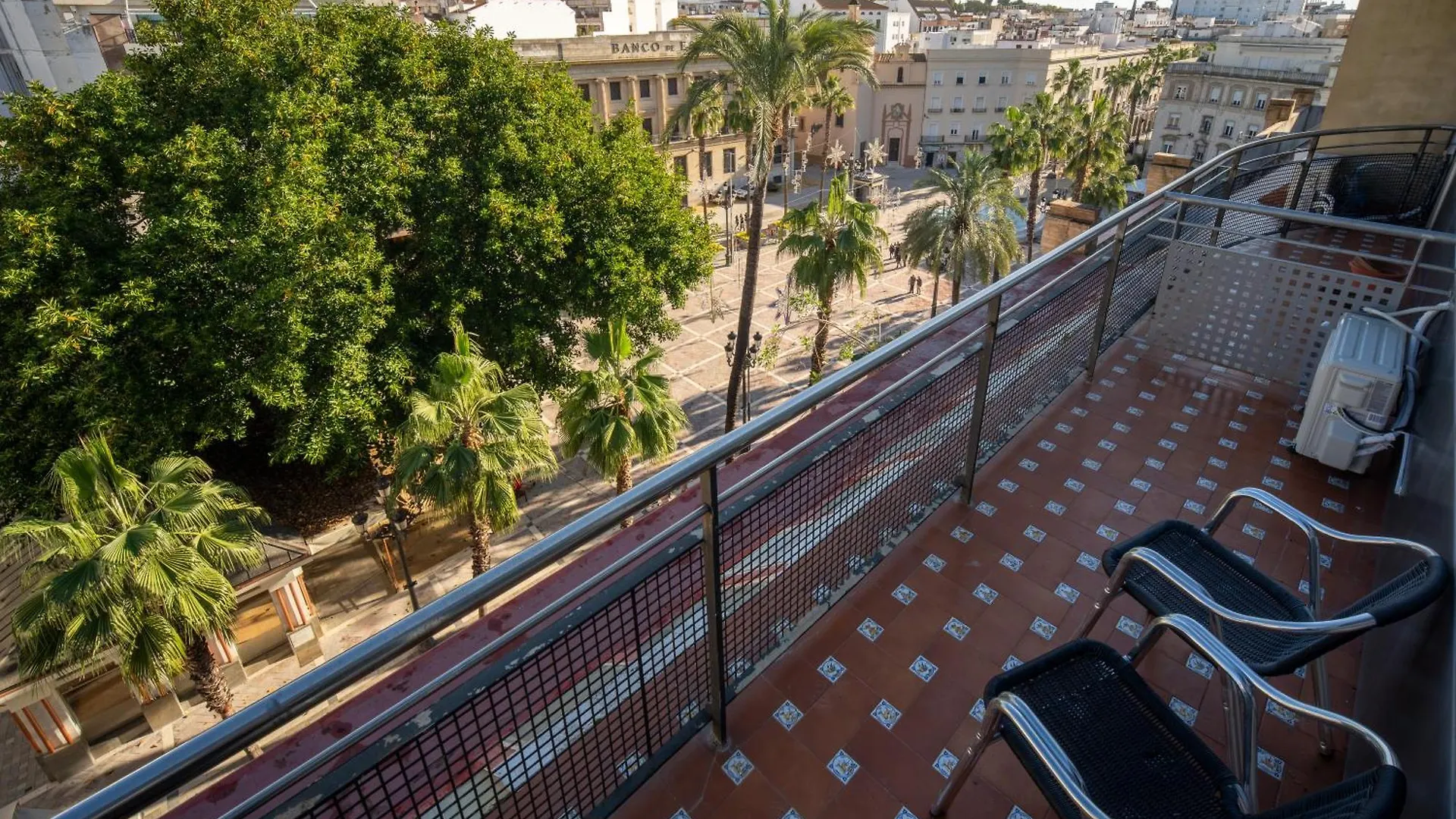 Hostal Antiguo Palacio Hotel Paris Huelva Gasthof