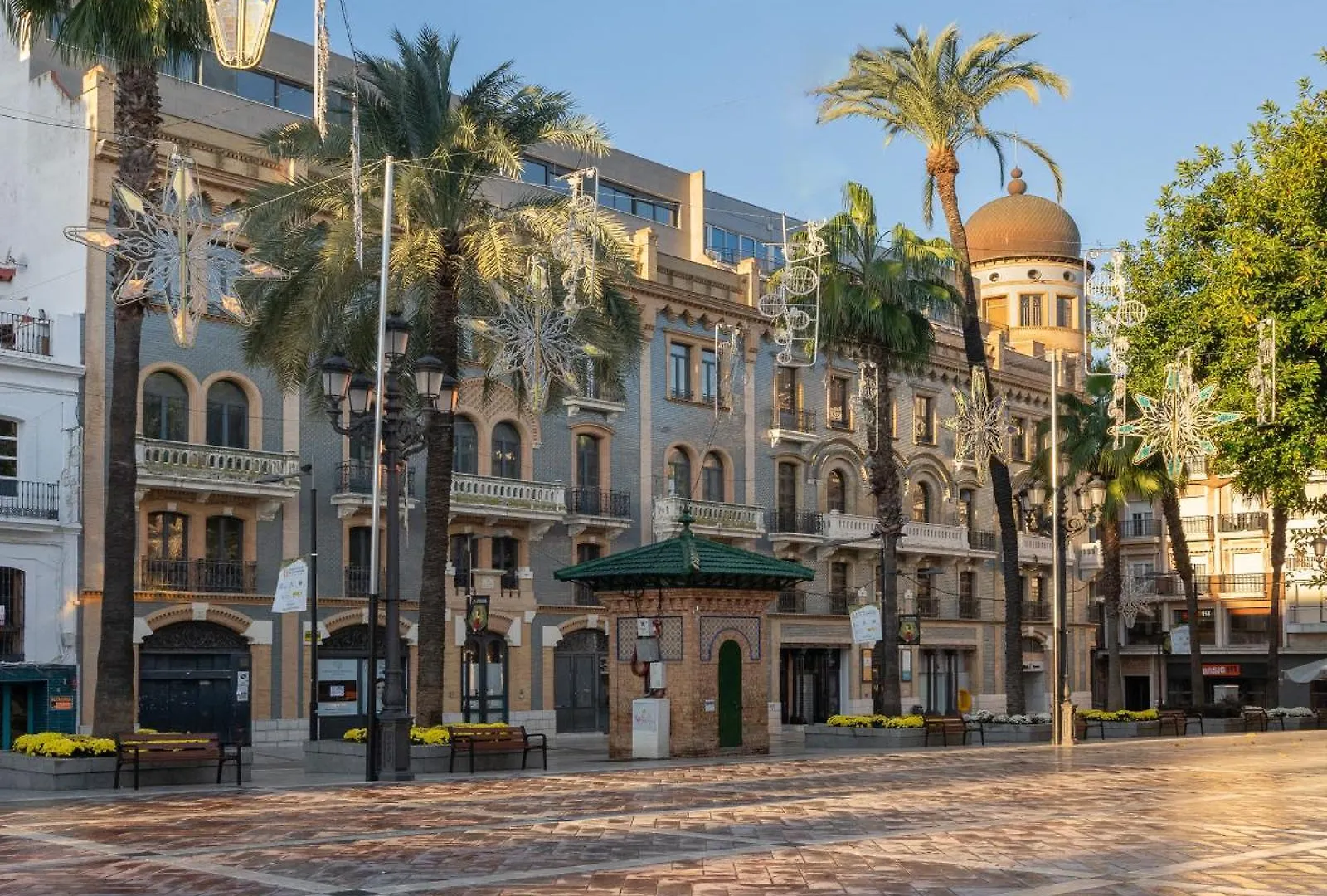 Hostal Antiguo Palacio Hotel Paris Huelva