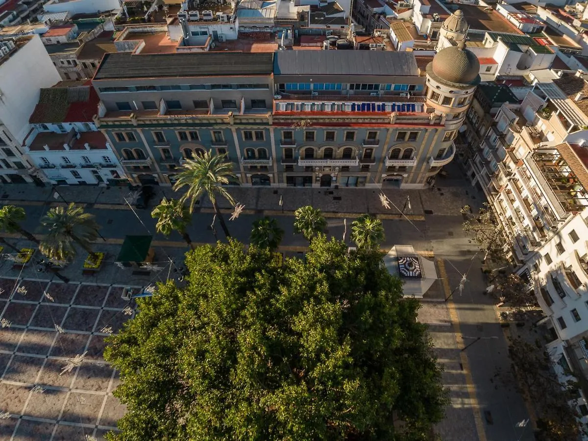 Guest house Hostal Antiguo Palacio Hotel Paris Huelva