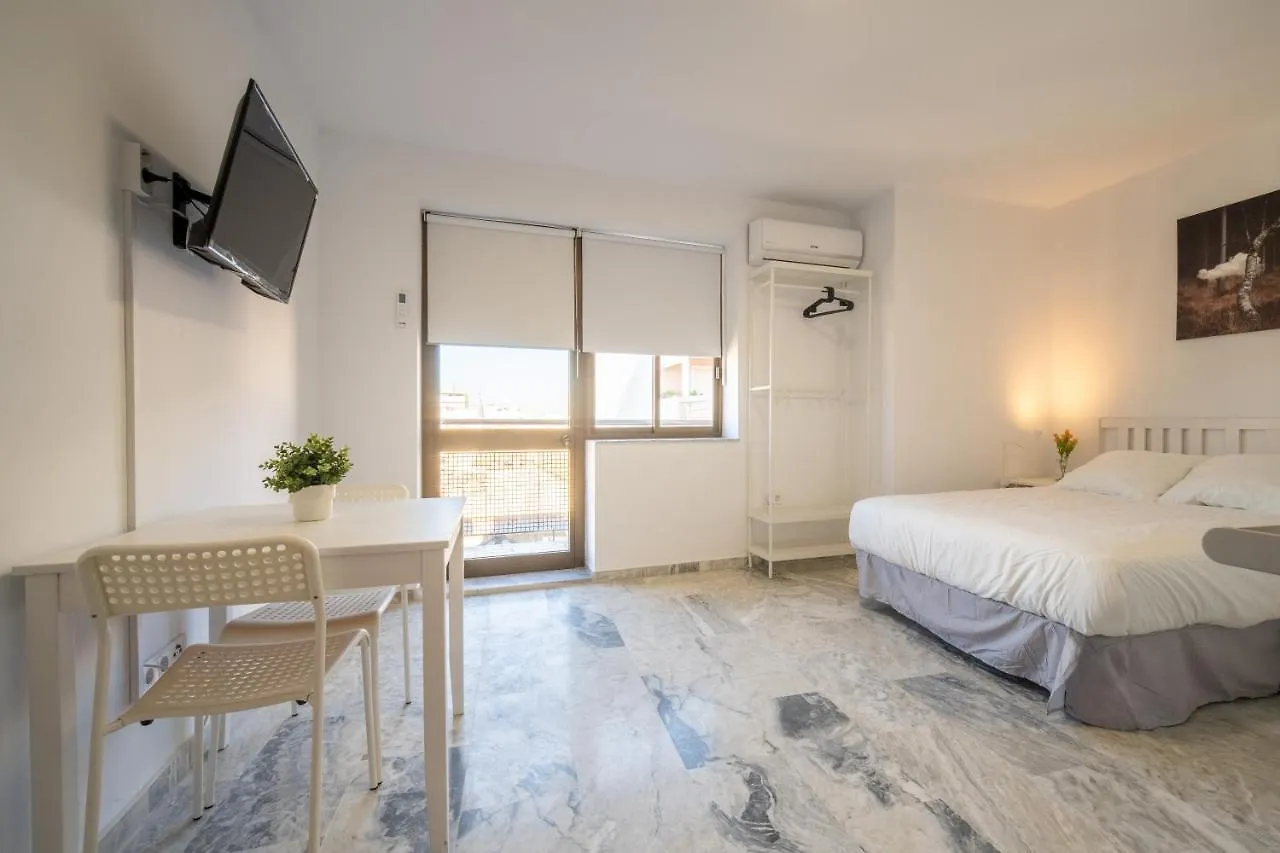 Hostal Antiguo Palacio Hotel Paris Huelva 0*,