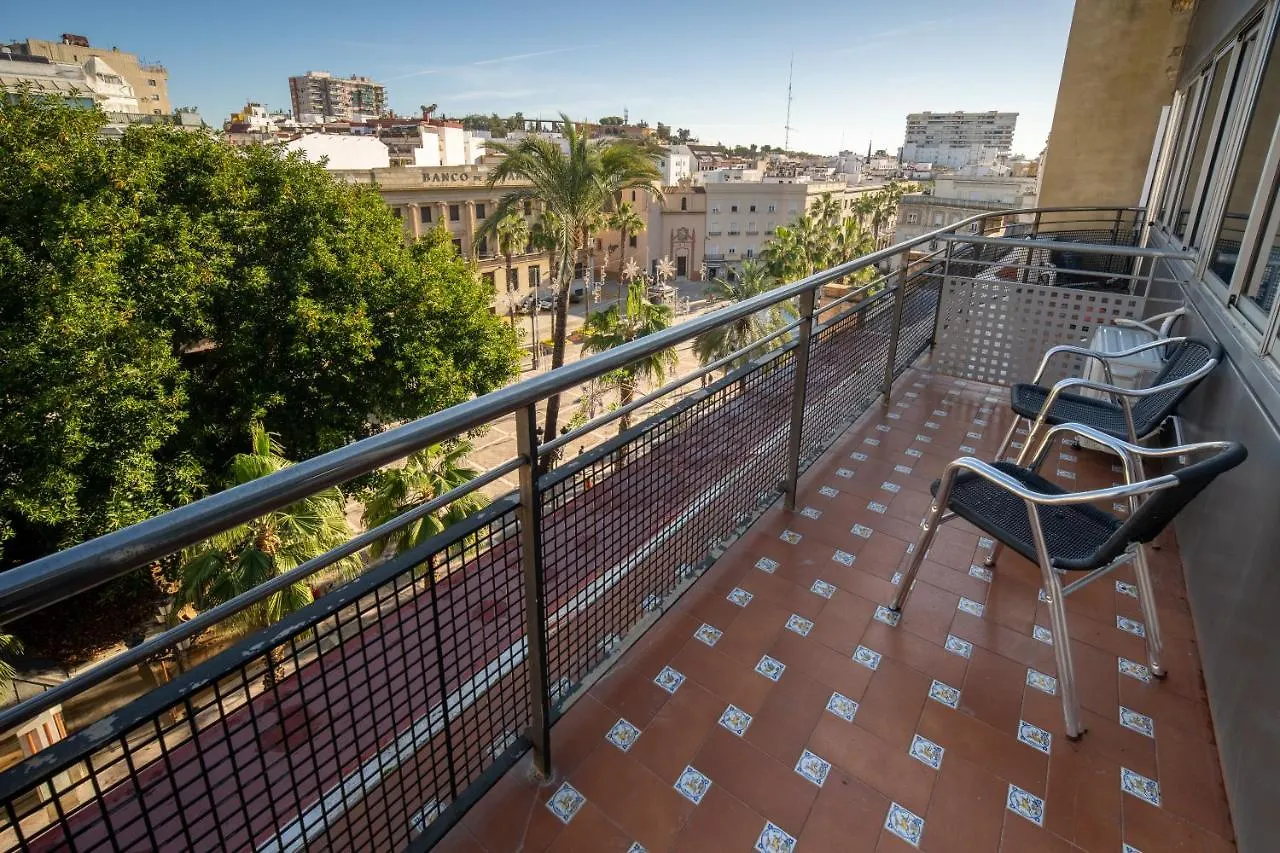 Hostal Antiguo Palacio Hotel Paris Huelva