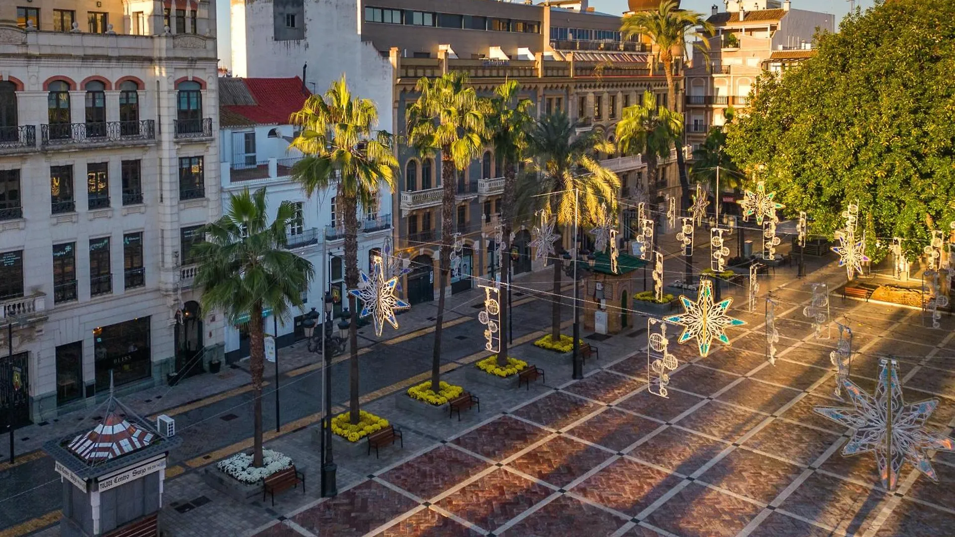 Hostal Antiguo Palacio Hotel Paris Huelva Spain